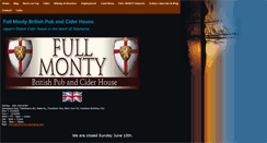 Desktop Screenshot of fullmontyyokohama.com